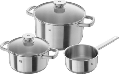 Set tenxheresh ZWILLING Joy, 3 pjesë, çelik inox, argjendtë