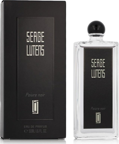 Parfum Serge Lutens Poivre Noir Eau de Parfum, 50 ml, uniseks, shishe transparente