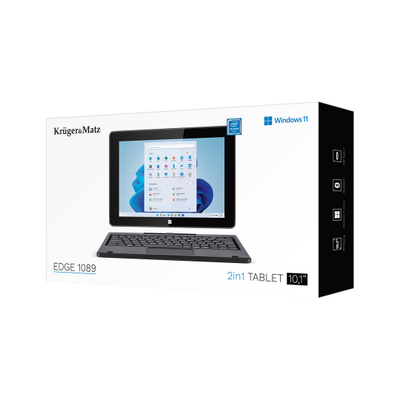 Таблет Krüger&amp;Matz KM1089, 10.1", 4/128GB, црн