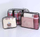 Set çantash organizuese Transparent Necessities, 3 pjesë, PVC, transparente