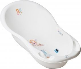 Vaskë për bebe Tega Baby Princess, 102 cm, e bardhë