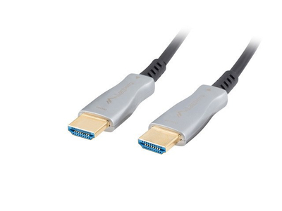 Kabllo HDMI Lanberg CA-HDMI-20FB-0200-BK, 20m, aktiv optik, i zi