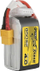 Bateri LiPo Tattu R-Line 4.0 4S1P, 850mAh, 14.8V 130C, gri