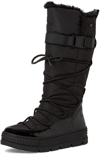 Çizme për femra Tamaris 1-26657-41/001, të zeza