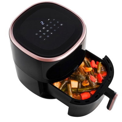 Fritezë ajri Adler AD 6322, 5L, 2000W, e zezë
