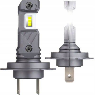 Llamba LED auto LTC Silver H7, 60W, 6000LM 6000K, set 2 copë