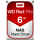 Hard Disk WD Red Pro WD6002FFWX, 6TB, 7200 RPM, 128MB Cache