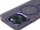 Mbrojtëse telefoni Hurtel Glitter Case MagSafe, për iPhone 16 Pro, TPU, e tejdukshme vjollcë