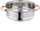 Tenxhere me avull Kaiserhoff KB-7728, 3 kate, 20 cm, 3.1L, inoks