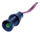 Llambë treguese LED SIMET Klp3G, 3mm, 24V, e gjelbër
