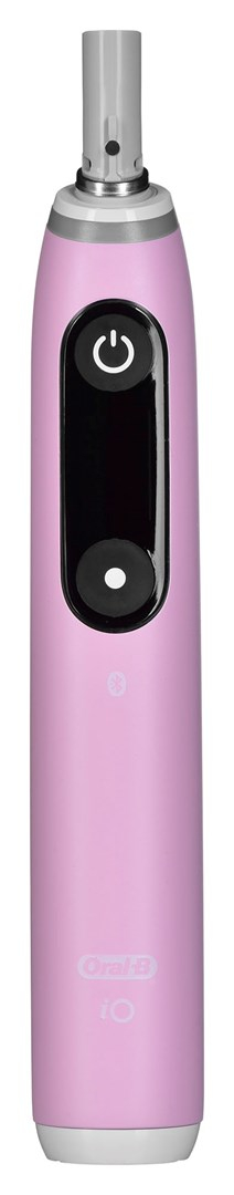 Furçë dhëmbësh elektrike Oral-B iO Series 6 Sensitive Edition, me sensor presioni, OLED, rozë