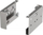 Set montimi rack QNAP SP-EAR-QSW2FOR1-01, për QSW gjysmë-rack, metalik, argjendtë