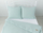 Set çarçafësh Muslin Bedding, 160x200 cm, pambuk, ngjyrë turkeze