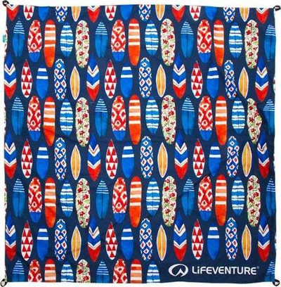 Batanije pikniku Waterproof, 150 x 150 cm, që s’e merr uji, shumëngjyrëshe