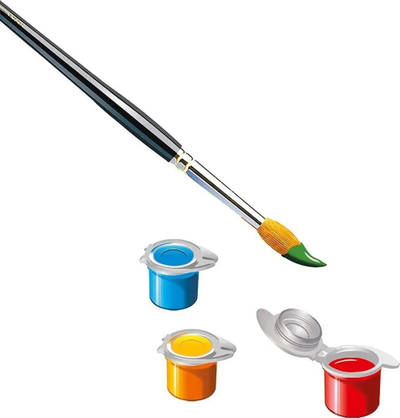 Set pikturimi me numra Ravensburger CreArt Sweet Sloths, për fëmijë 9+, shumëngjyrësh