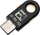 Çelës sigurie Yubico YubiKey 5C, USB C, FIDO2 U2F, i zi