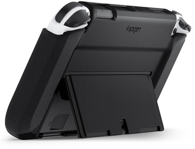 Mbrojtëse Spigen për Thin Fit pro Nintendo Switch OLED, e zezë