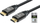 Kabllo HDMI Manhattan 355933, 1m, 8K, i zi