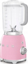 Blender Smeg 50's Style BLF01, 800W, 1.5L, roz