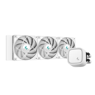 Ftohës me ujë Deepcool LE720 WH, 12 cm, i bardhë