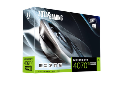 Karte grafike Zotac GeForce RTX 4070 Ti Super Trinity OC, 16GB GDDR6X, PCI Express