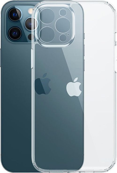 Kllëf telefoni Joyroom Crystal Series për iPhone 12 Pro Max, silikon edhe PC, transparent