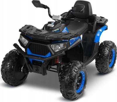 Automjet elektrik lodër Toyz Quad Gigant, me telekomandë, drita LED, blu