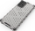 Këllëf telefoni Hurtel Honeycomb për Samsung Galaxy A72 4G, xhel TPU, i zi