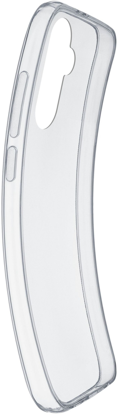Заштитна маска за телефон Cellularline Soft Case за Samsung Galaxy A16 4G 5G, транспарентна