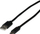 Kabllo USB EFB EBUSBC-USB20AK.3, USB A në USB C, 3 m, e zezë
