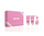 Set Moschino Pink Fresh Couture, Eau de Toilette 50 ml + losion trupi 100 ml + xhel dushi 100 ml