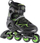 Patina inline Nils Extreme NA9022, ABEC 9, rrota 80 mm, nr 41, të zeza
