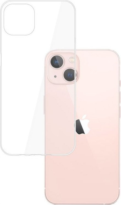 Kapak telefoni 3MK All-Safe Skinny, për iPhone 14 Plus 6.7", transparent
