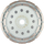 Disk gërryes diamanti Graphite, 180mm, 2 segmente, për bluarje të thatë