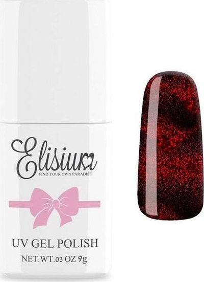 Llak xhel hibrid Elisium 116 Redlicious, 9g, i kuq