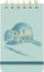 bllok shënimesh Designworks Ink Dam It PPS56-1001EU, 8.9x14.6 cm, 80 fletë, blu e hapur