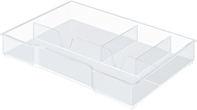 Organizues sirtari Leitz PLUS WOW, me 4 ndarje, transparent
