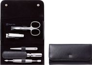 Set manikyri ZWILLING, Travel Size Classic Inox, 5 pjesë, kuti lëkure e zezë