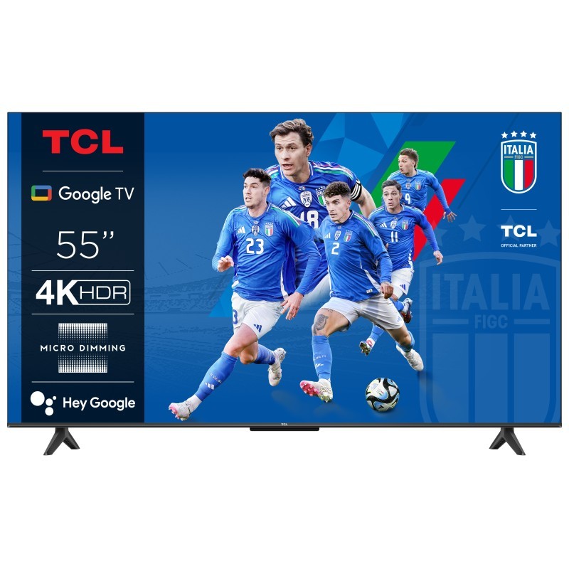 Televizor TCL P655 55P655, 55", 4K, Google TV, i zi
