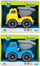 Kamion lodër Mega Creative Cartoon Truck, me drita e zhurma, plastik, shumëngjyrësh
