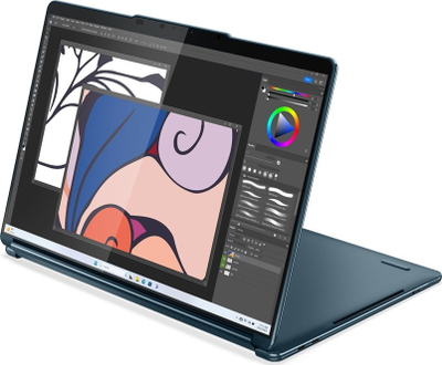 Laptop Lenovo Yoga Book 9 13IMU9, 13,3", Intel Core Ultra 7 155U, 32GB RAM, 512GB SSD