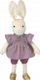 Lodër pelushi Egmont Toys Bunny Sidonie, pambuk i butë, për kalamaj