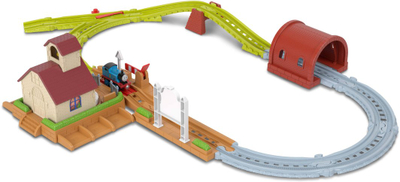 Set trenash Fisher-Price Thomas & Friends Bell Station JLL35, shumëngjyrësh