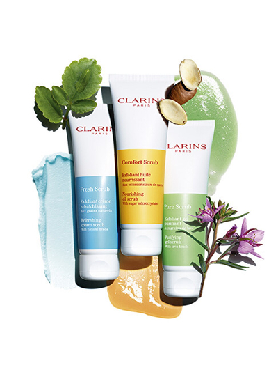 Xhel/skrab për lëkurë Clarins Pure Scrub 50 ml
