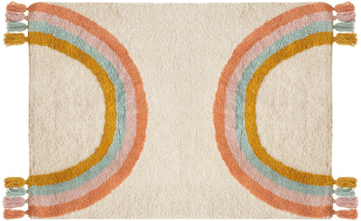 Tapet Atmosphera Rainbow Rug, 150 x 100 cm, pambuk, shumëngjyrësh