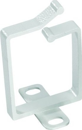 Aksesor rack Lanview RAO120WH, 19", set 5 copë, RAL 7035 i çelët