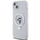 Kapak telefoni Karl Lagerfeld Ringstand Karl and Choupette, MagSafe, transparent