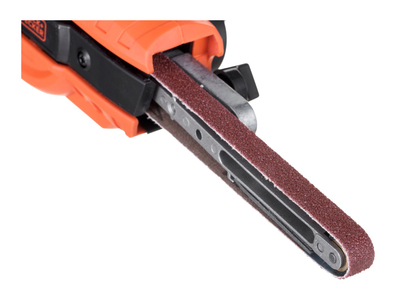 Bluesander Black&amp;Decker KA900E, 350W, shirit gërryes 13mm, portokalli