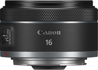 Lente Canon RF 16 mm F2.8 STM