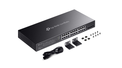 Kontrollues rrjeti TP-Link Omada OC400, hardware controller, 2x USB, gri